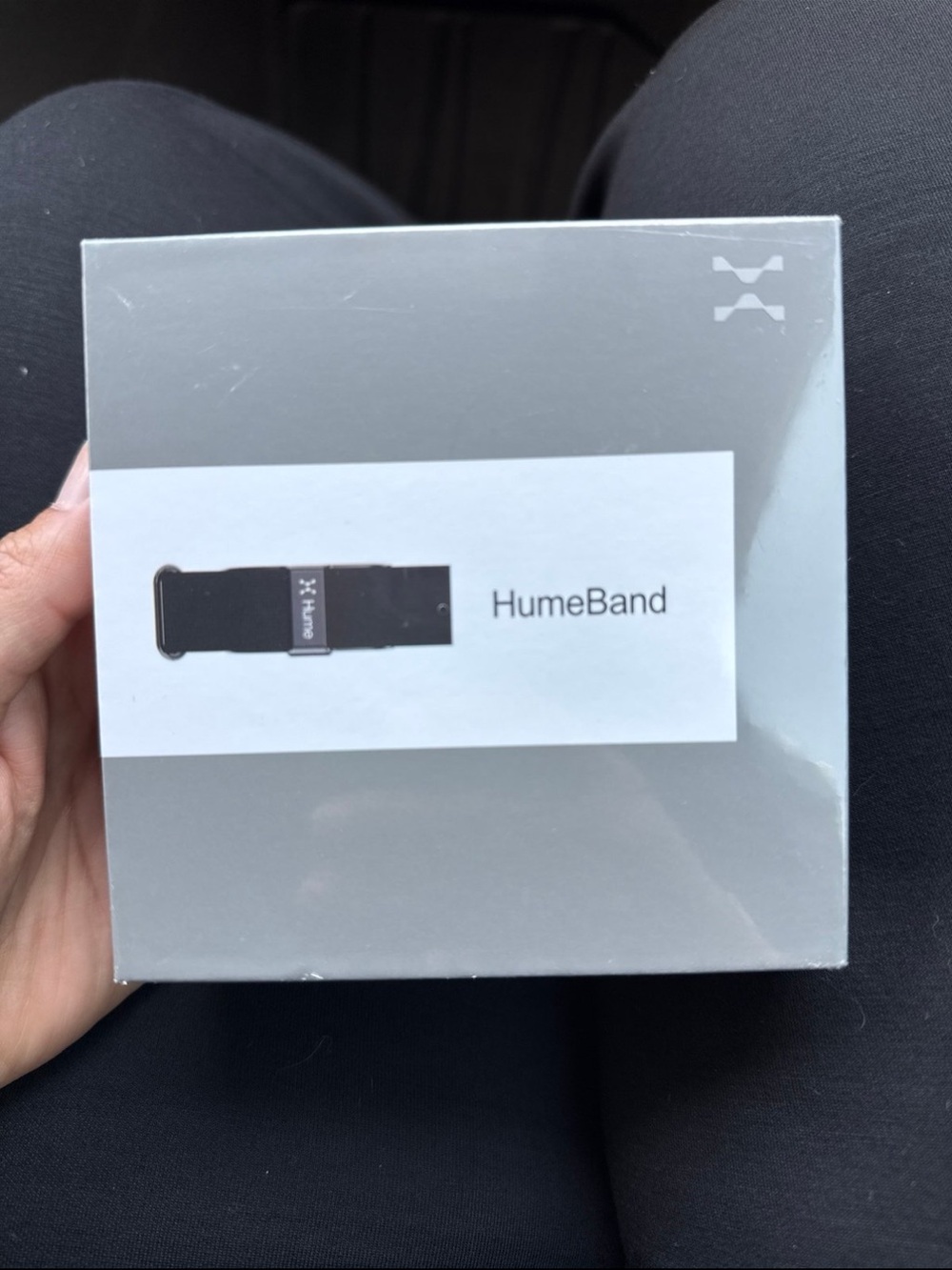 Band Black Wearable Band by
